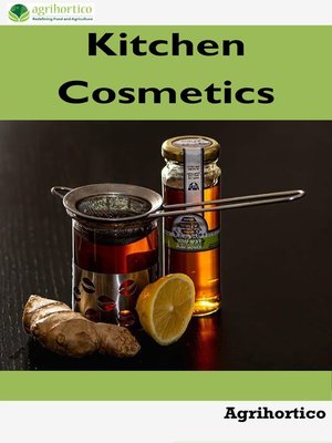 cover image of Kitchen Cosmetics